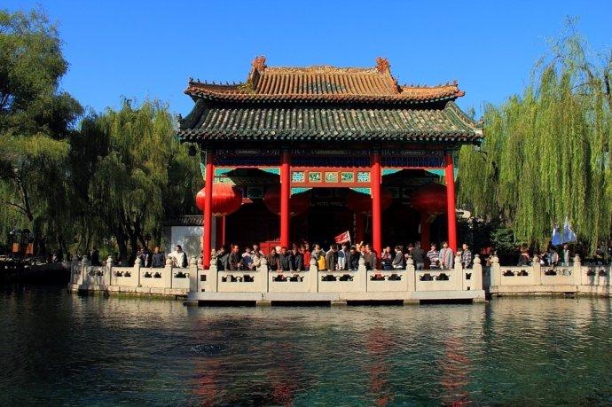 [转载]济南泺源堂(明,济南趵突泉公园内,省级文物保护