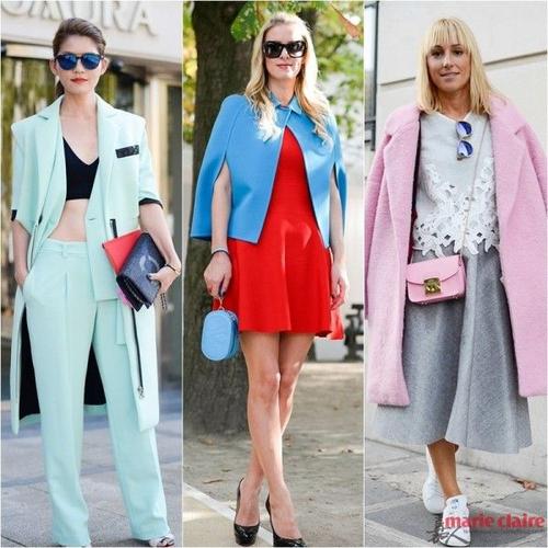 糖果色点亮冬季 出街炫起来|搭配_网易女人