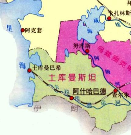 卡拉库姆沙漠