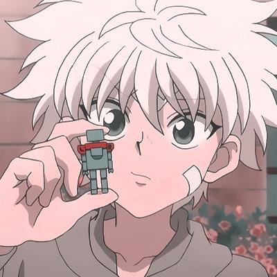 「第31期」动漫男头:全职猎人 奇犽·揍敌客无水印