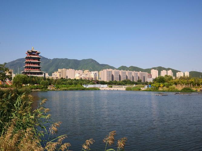 门头沟原来这么美1:门城湖公园