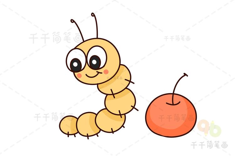 位置:>艺考>-儿童画>-儿童画画>-简笔画>-毛毛虫简笔画简单_毛毛虫简