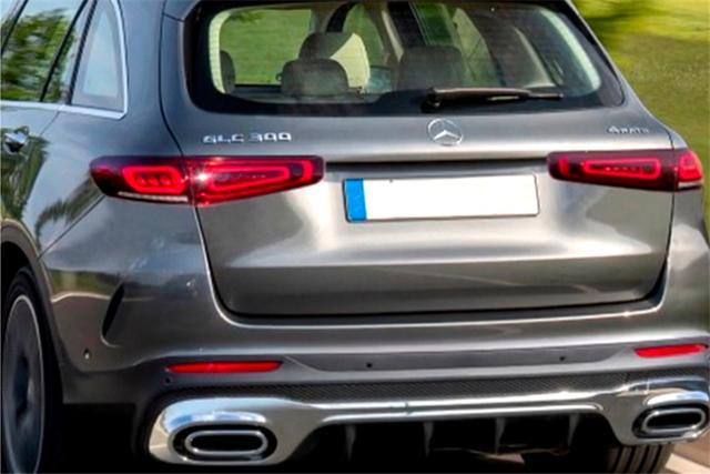 车身尺寸全面升级,全新一代奔驰glc曝光,这样的颜值你