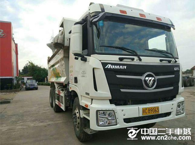 福田 欧曼 自卸车 自卸车 8x2 前二后八