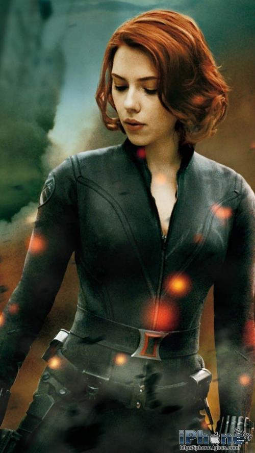 复仇者联盟性感黑寡妇壁纸