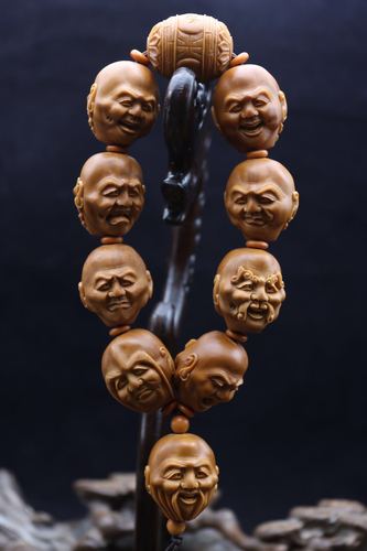 江苏省工艺美术大师宋水官核雕作品赏析!