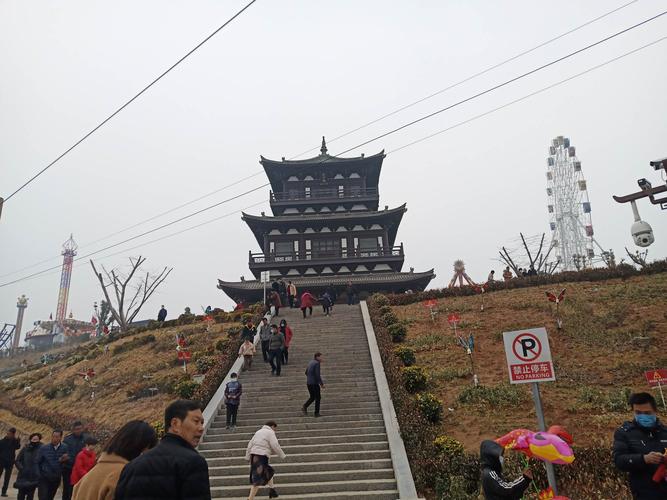 洛阳伊川县龙凤山古镇五子阁20210227