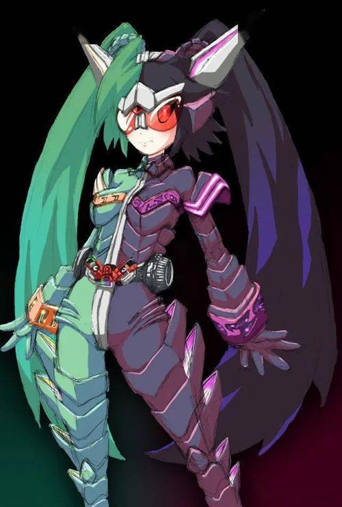 假面骑士少女版逢魔时王极具个人魅力