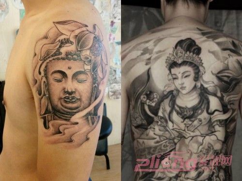 中国十大不能纹的纹身:死神,骷髅,神佛等均在其中(第2