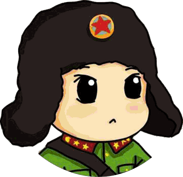 雷锋头像卡通好笑版