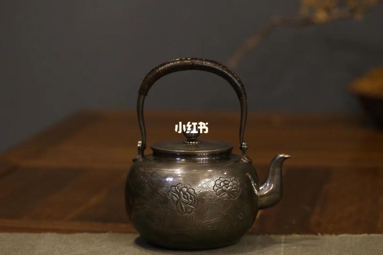 日本 61 银壶_日本_茶具_纯银_牡丹_让茶变好喝的茶具_家居家装