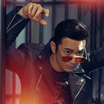 黄晓明霸气 头像图片