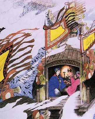 五年级草船借箭的手抄报 五年级手抄报