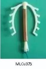 含铜伞形宫内节育器(母体乐)