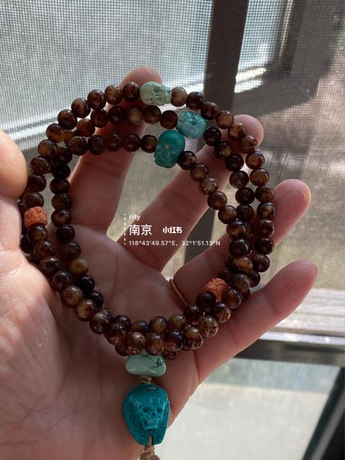 果冻星月菩提7 圆珠串_果冻_星月菩提_手串_文玩_配饰