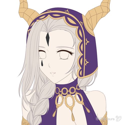 (第五人格)祭司梦之使者头像~一个小练习