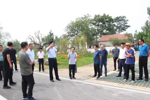 微山县人民政府 工作动态 观摩学习找差距,美丽乡村再
