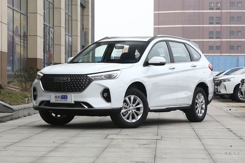 2021款哈弗m6plus15tdct豪华智联型