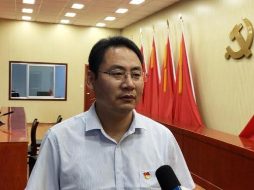 方下镇党委书记 王帆