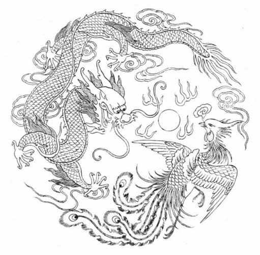 【引用】龙凤呈祥图