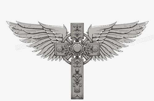 翅膀十字架