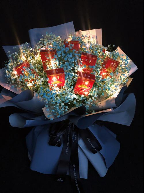 华子花束_花束_香烟_香烟花束_家居家装_家居装饰