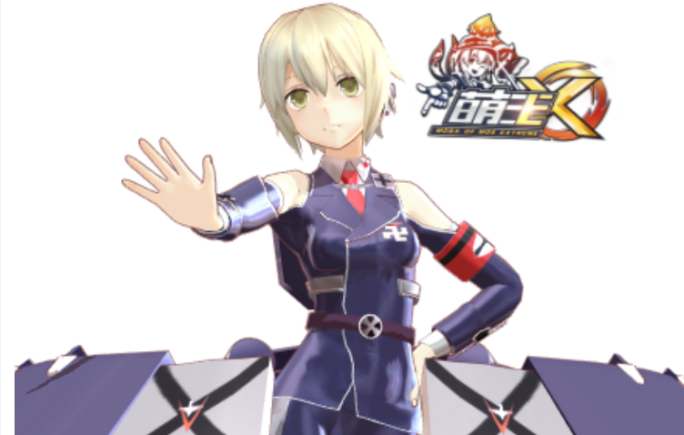 mmd模型yyb式萌王ex希特勒模型下载