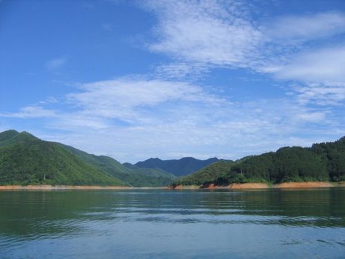 绿花水库