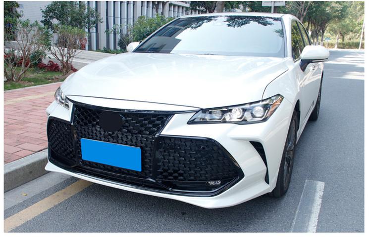 适用于亚洲龙中网亚洲龙改装蜂窝中网前脸蜂窝中网亚洲龙外饰