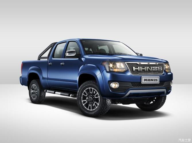 9999万起 黄海三款皮卡正式上市