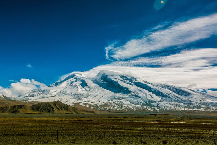祖国江山美如画 西北风光无限好