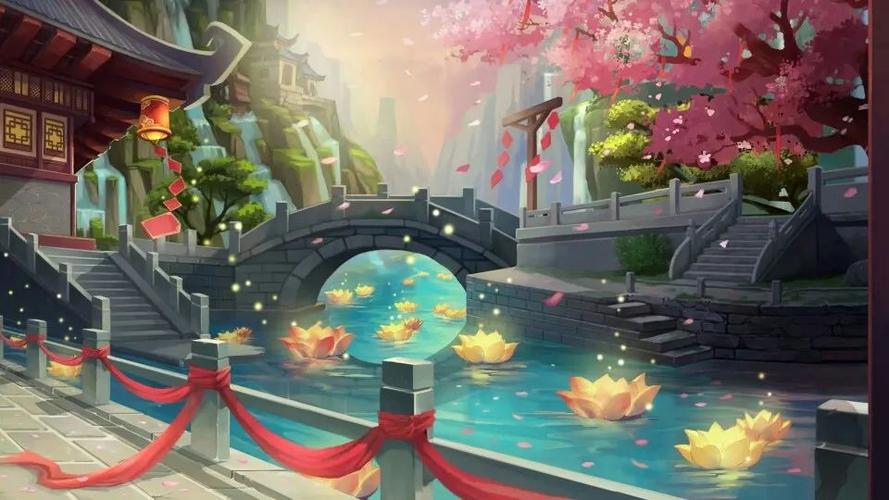 素材|古风庭院,意境,场景