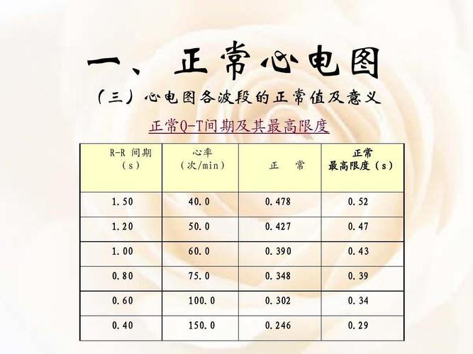 心电图基础知识ppt