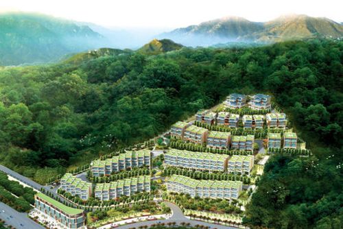 爱琴湾山庄目前只剩10套别墅在售 均价10万元/平