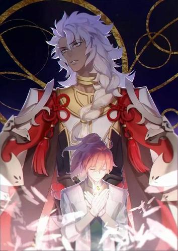 fgo最让人钦佩的两位英灵! 亚瑟王和所罗门王的理念有