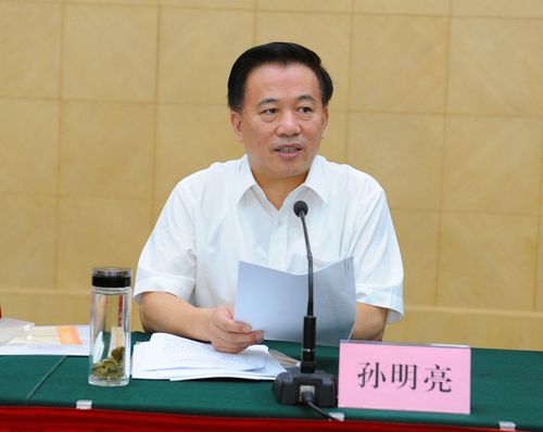 市人大常委会党组副书记,副主任孙明亮出席会议并就做好新形势下研究