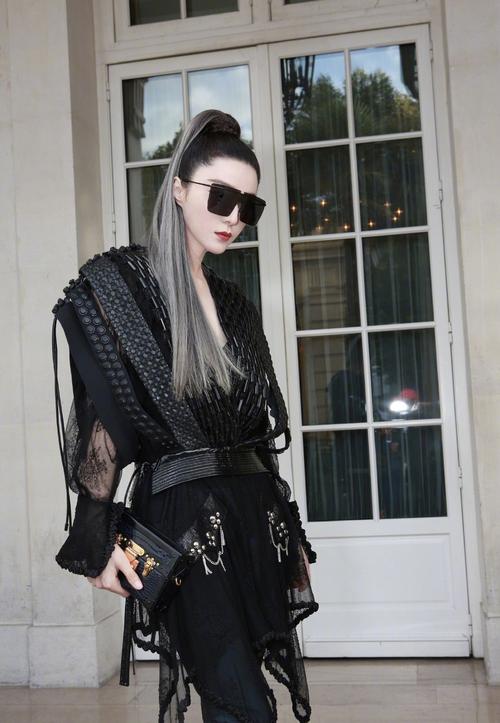 范冰冰冷艳女王范儿最新高清图片