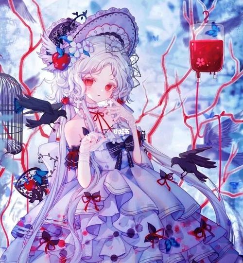 93暗黑系动漫少女头像93_头像_暗黑系_动漫_暗黑