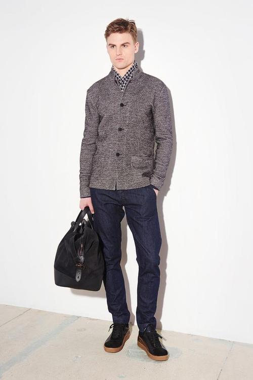 tomas maier 2015秋冬男装流行发布