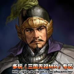 张郃头像:三国志11