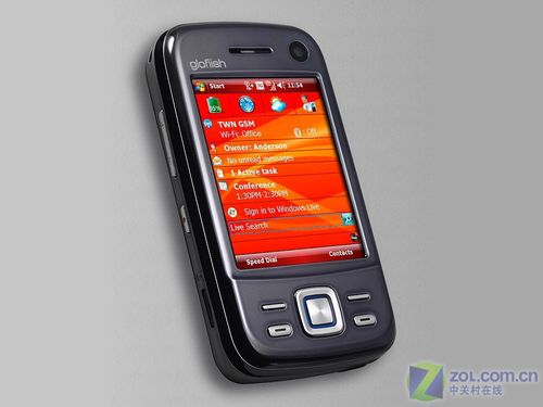 【高清图】 500mhz wm6智能gps新强者 倚天m750发布图3
