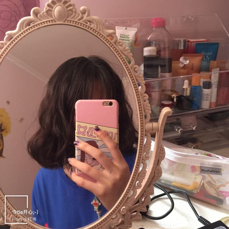 可以遮一下我滴小方脸啦～_发型_脸型_瘦脸_泡面_女生短发发型_时尚