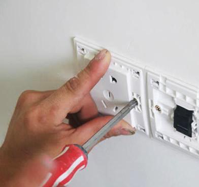 【面板安装】开关面板安装 开关面板怎么接线