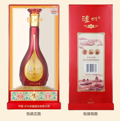 泸州老窖 泸州酒淡雅酒水42度整箱装白酒 500ml*6瓶