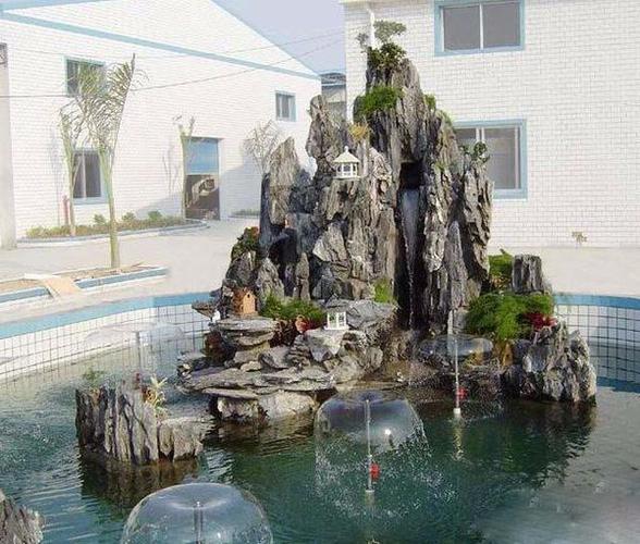 假山流水喷泉制作方法是怎样的?
