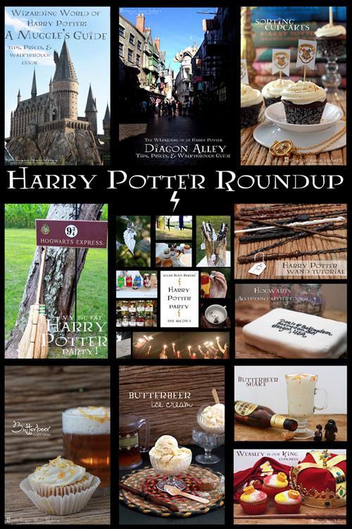 happy harry potter day 2 round up