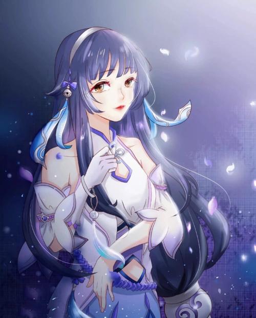 王者头像:还在看阿离伽罗?她才是正牌的四大少女!