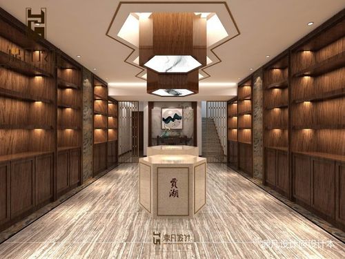 商业展示200平米装修案例_效果图 - 男人之爱(贾湖酒) - 设计本