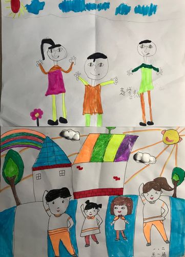 12家庭人物画 - 美篇