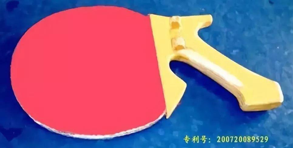 千奇百怪的乒乓球拍,一定有你没见过的!